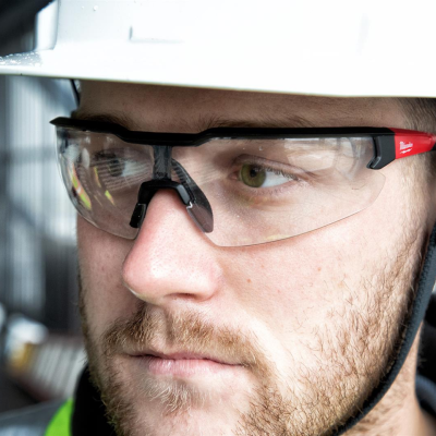 แว่นตาเซฟตี้ MILWAUKEE รุ่น SAFETY GLASSES