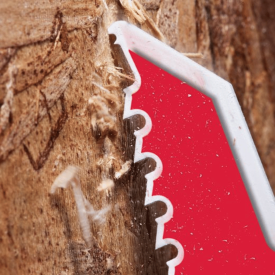 MILWAUKEE Thin Kerf Wood-Cutting Reciprocating Saw Blades 6" / 9" / 12", 5 TPI (5-Piece Pack)