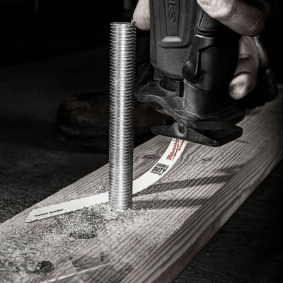 ใบเลื่อยซอว์ซอลตัดเหล็ก 6" 9" 12" MILWAUKEE รุ่น Thin Kerf (5 ใบ/แพ็ค)