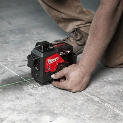 เลเซอร์วัดระดับ MILWAUKEE รุ่น M12 3PL-0C 12V เลเซอร์วัดระดับ MILWAUKEE รุ่น M12 3PL-0C 12V