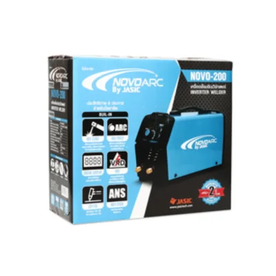 เครื่องเชื่อม (IGBT) NOVOARC รุ่น NOVO-200 เครื่องเชื่อม (IGBT) NOVOARC รุ่น NOVO-200