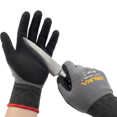 OSUKA Cut-Resistant Gloves OPG31001 (Cut Level 1)
