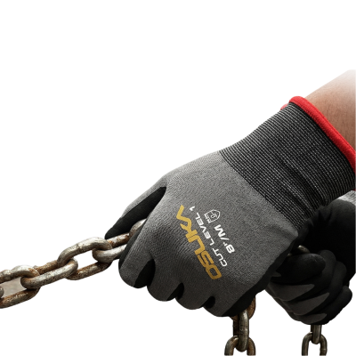 OSUKA Cut-Resistant Gloves OPG31001 (Cut Level 1)