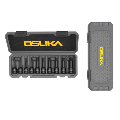 ชุดลูกบล็อกกระแทกเดือยโผล่ หกเหลี่ยม OSUKA รุ่น OSAF3212