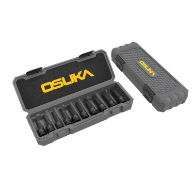 ชุดลูกบล็อกกระแทกเดือยโผล่ หกเหลี่ยม OSUKA รุ่น OSAF3212