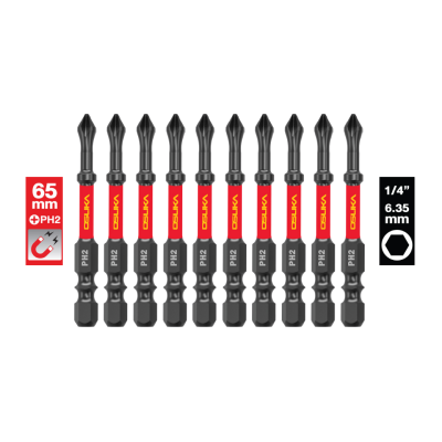 ดอกไขควงแกนสลิม PH2 OSUKA รุ่น OSAF4073 - OSAF4082