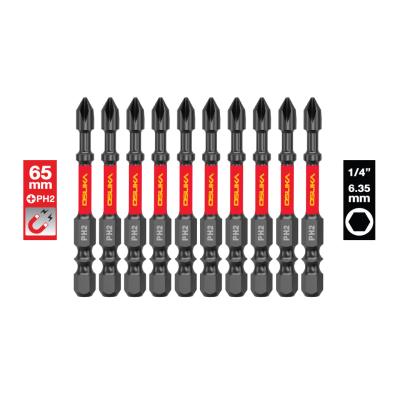 ดอกไขควงแกนสลิม PH2 OSUKA รุ่น OSAF4073 - OSAF4082