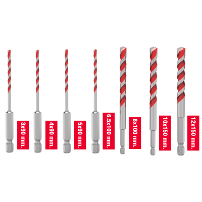 ดอกสว่านอเนกประสงค์ OSUKA รุ่น OSAD3022- OSAD3028