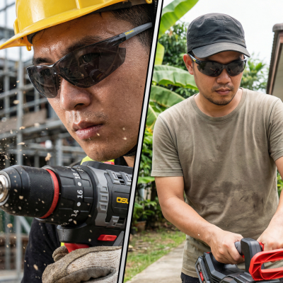 OSUKA Safety Glasses Model OPG31021 & OPG31022