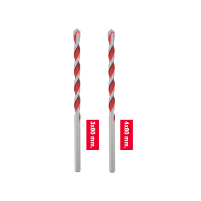 OSUKA Multi-Purpose Round Shank Drill Bits OSAD3038 - 3039