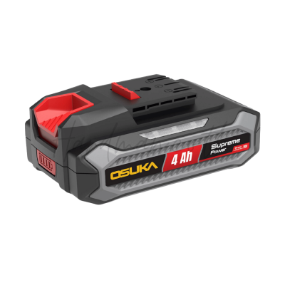 แบตเตอรี่ 20v Battery OSUKA Ultracell+ / Supreme Power ขนาด 2.0-15.0 Ah