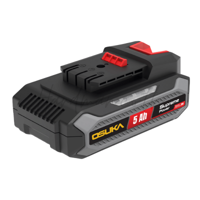 OSUKA Ultracell+ / Supreme Power 20V Battery, available in 2.0–15.0Ah capacity