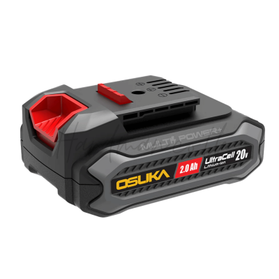 แบตเตอรี่ 20v Battery OSUKA Ultracell+ / Supreme Power ขนาด 2.0-15.0 Ah