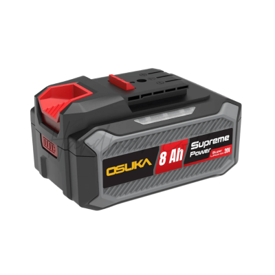 OSUKA 20V 8.0Ah Supreme Power Battery & Charger Set – Model OCB-208-4A