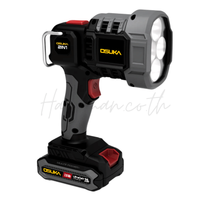 OSUKA Wireless LED Flashlight 20V Model OCL303