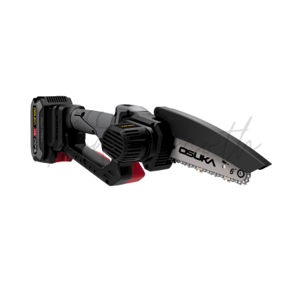 เลื่อยโซ่ไร้สาย 6 นิ้ว 20V OSUKA รุ่น OCMC432-D1
