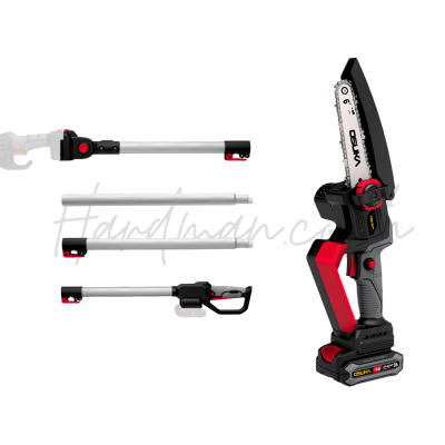 เลื่อยโซ่ตัดแต่งกิ่งสูงไร้สาย 20V OSUKA รุ่น OCPS427-D1