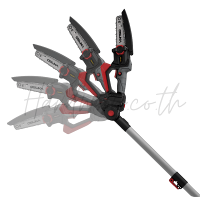 เลื่อยโซ่ตัดแต่งกิ่งสูงไร้สาย 20V OSUKA รุ่น OCPS427-D1