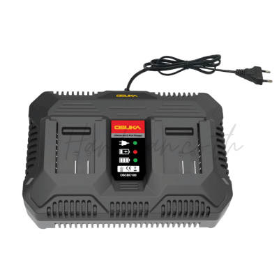 OSUKA Dual-Port Battery Charger Model OSCBC103