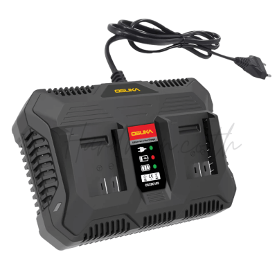 OSUKA Dual-Port Battery Charger Model OSCBC103