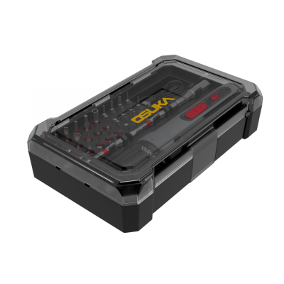 ไขควงไฟฟ้าไร้สาย 3.7v OSUKA รุ่น OSHT2001 พร้อมอุปกรณ์เสริม 33 ชิ้น