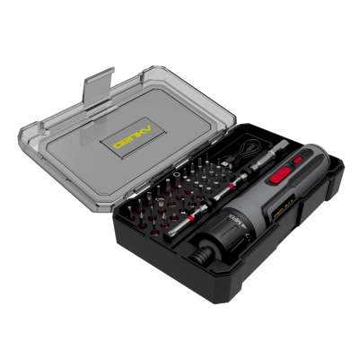 ไขควงไฟฟ้าไร้สาย 3.7v OSUKA รุ่น OSHT2001 พร้อมอุปกรณ์เสริม 33 ชิ้น