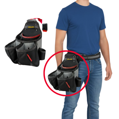 OSUKA Medium Tool & Screw Bag - Model OSMTP23305