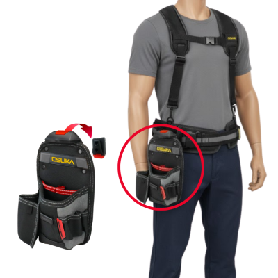 กระเป๋าช่างอเนกประสงค์ ขนาดเล็ก OSUKA รุ่น OSMTP23309