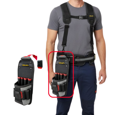 กระเป๋าช่างไฟฟ้า ขนาดเล็ก OSUKA รุ่น OSMTP23310