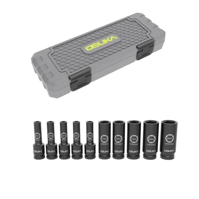 ชุดลูกบล็อกกระแทกยาว 1/2นิ้ว 10ชิ้น OSUKA รุ่น OSAF3211 ชุดลูกบล็อกกระแทกยาว 1/2นิ้ว 10ชิ้น OSUKA รุ่น OSAF3211