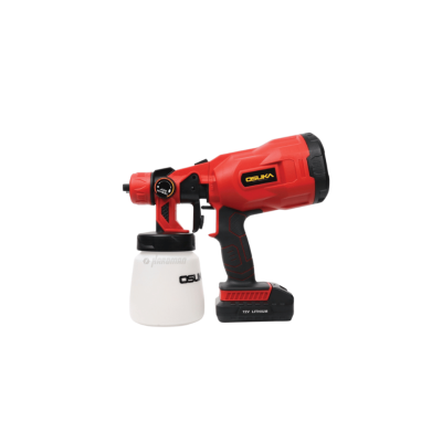 เครื่องพ่นสีไร้สาย OSCG-72V Osuka เครื่องพ่นสีไร้สาย OSCG-72V Osuka