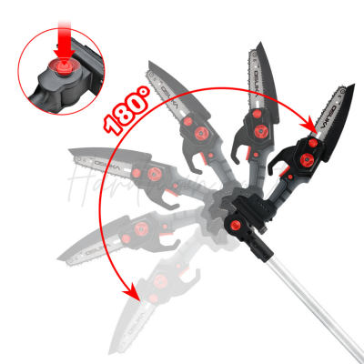 เลื่อยตัดแต่งกิ่งสูงไร้สาย 20v OSUKA รุ่น OSPS-4V1 V.23