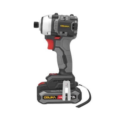 ไขควงกระแทกไร้สาย 20V OSUKA รุ่น OCID821-D1 ไขควงกระแทกไร้สาย 20V OSUKA รุ่น OCID821-D1