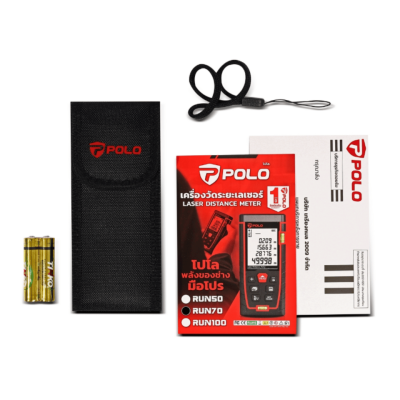 POLO RUN70 Laser Distance Meter – 70 Meters POLO RUN70 Laser Distance Meter – 70 Meters