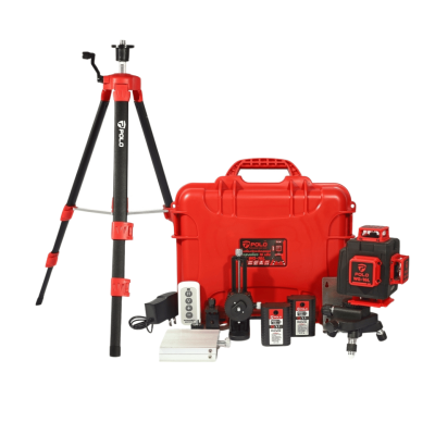 POLO WG-16L 4D Green Laser Level Meter 16 Lines with Tripod and Full Accessories (P571-3210)