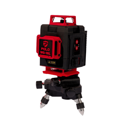 POLO WG-16L 4D Green Laser Level Meter 16 Lines with Tripod and Full Accessories (P571-3210)
