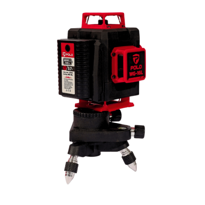 POLO WG-16L 4D Green Laser Level Meter 16 Lines with Tripod and Full Accessories (P571-3210)