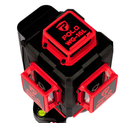 POLO WG-16L 4D Green Laser Level Meter 16 Lines with Tripod and Full Accessories (P571-3210)