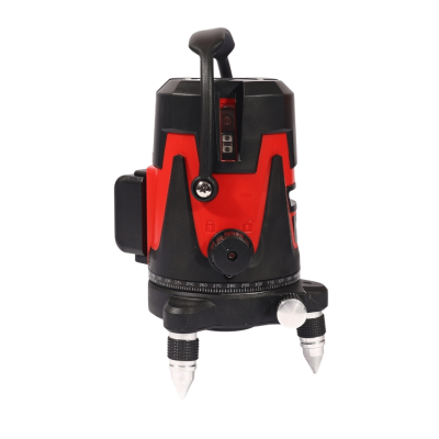 เครื่องวัดระดับเลเซอร์เเสงสีเขียว 5 เส้น POLO รุ่น WG-508 พร้อมขาตั้ง 1.2 เมตร