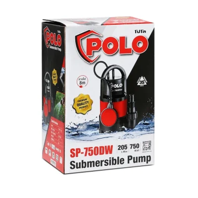 ปั๊มจุ่ม ไดโว่ POLO รุ่น SP-750DW ปั๊มจุ่ม ไดโว่ POLO รุ่น SP-750DW