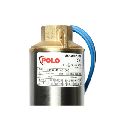 ปั๊มซับเมิร์ส DC POLO รุ่น 4DPC6-42-48-600 ขนาด 4 นิ้ว ปั๊มซับเมิร์ส DC POLO รุ่น 4DPC6-42-48-600 ขนาด 4 นิ้ว