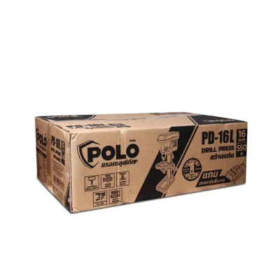 สว่านแท่น 5 หุน POLO รุ่น PD-16L สว่านแท่น 5 หุน POLO รุ่น PD-16L