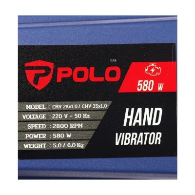 เครื่องจี้ปูน 580 วัตต์ POLO รุ่น CMV-35X1.0M