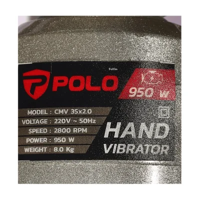 เครื่องจี้ปูน 950 วัตต์ POLO รุ่น CMV-35X2.0M