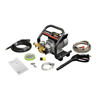 เครื่องฉีดน้ำแรงดันสูง 1800 วัตต์ POLO รุ่น SPARTAN12 เครื่องฉีดน้ำแรงดันสูง 1800 วัตต์ POLO รุ่น SPARTAN12