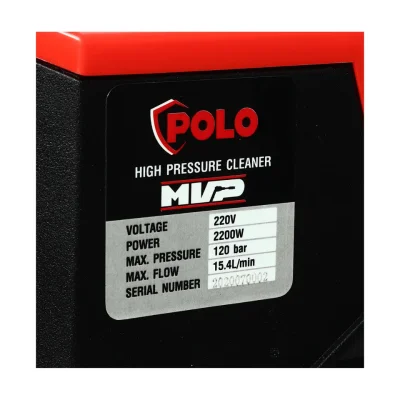 เครื่องฉีดน้ำแรงดันสูง 2200 วัตต์ POLO รุ่น MVP