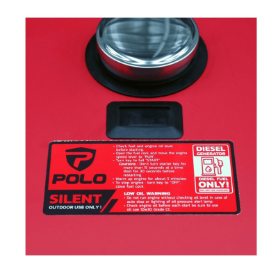 เครื่องปั่นไฟดีเซล Silent Type POLO รุ่น KDX8500ES