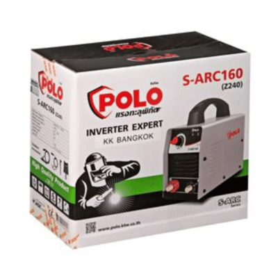 เครื่องเชื่อม ARC MMA Inverter POLO รุ่น SARC160
