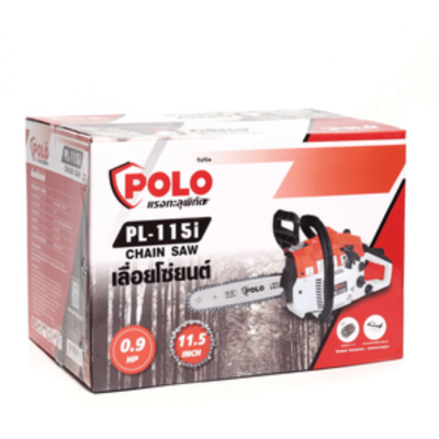 เลื่อยโซ่ยนต์ 2 จังหวะ  POLO รุ่น PL-115I-B เลื่อยโซ่ยนต์ 2 จังหวะ  POLO รุ่น PL-115I-B