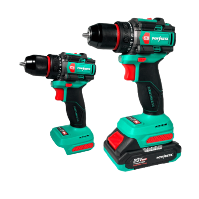 สว่านไร้สายเจาะไม้ 10 มม. 20V POWERTEX G-Series